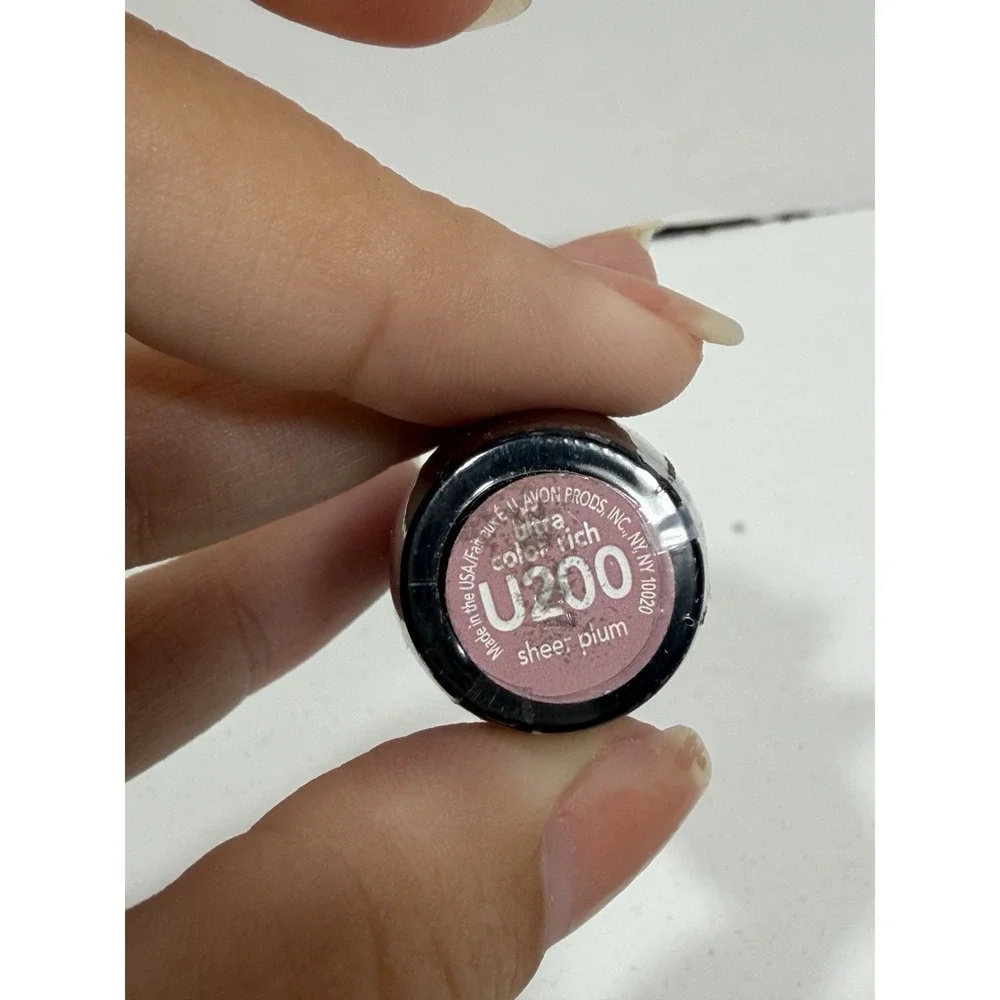 AVON ULTRA COLOR rich LIPSTICK - Sheer‎ Plum U200 New Sealed